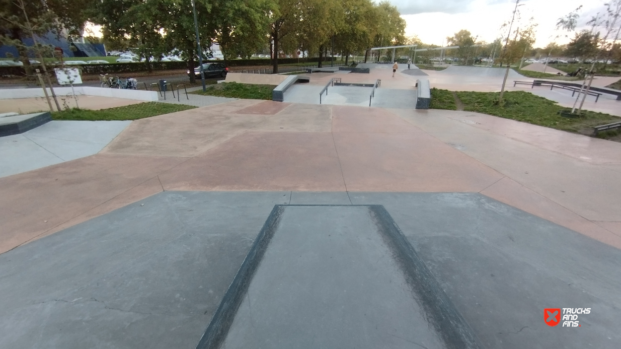 Blaarmeersen skatepark